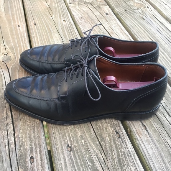 Allen Edmonds Other - Allen Edmonds Lasalle Derby Black Shoes 9.5